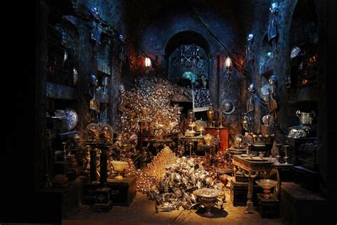 harry potter vault gringotts|gringotts vault scene.